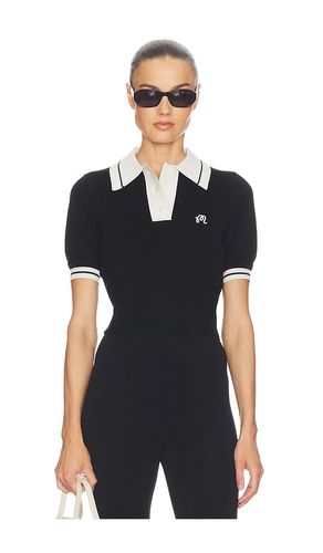 Mikayla Knit Polo Top in . Size L. Also in XS - Malbon - Modalova