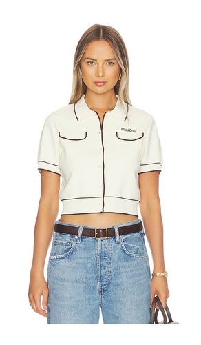 Jacqueline Polo Top in ,. Size L. Also in M, S - Malbon - Modalova