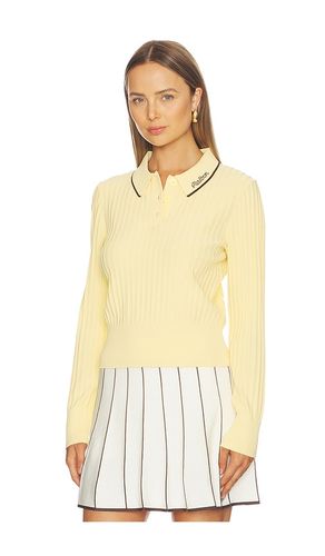 Selma Polo Top in . Size M. Also in L, XL - Malbon - Modalova
