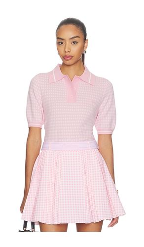 X Hvn Mikayla Polo Top in . Size M. Also in S, XS - Malbon - Modalova