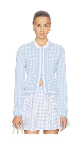 X Hvn Daisy Longsleeve Top in Blue. - size L (also in M, S, XL, XS) - Malbon - Modalova