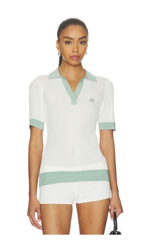 Melany Polo Top in . - size L (also in M, S) - Malbon - Modalova