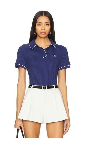 Anna Short Sleeve Polo Top in . - size L (also in M, S, XL, XS) - Malbon Golf - Modalova