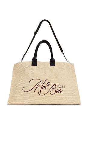 Martine tote bag in color neutral size all - Malbon - Modalova