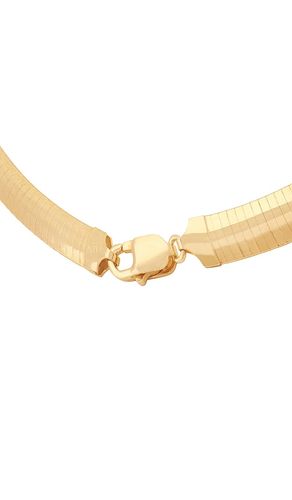 MEGA HALSKETTE in Metallic Gold - MEGA - Modalova