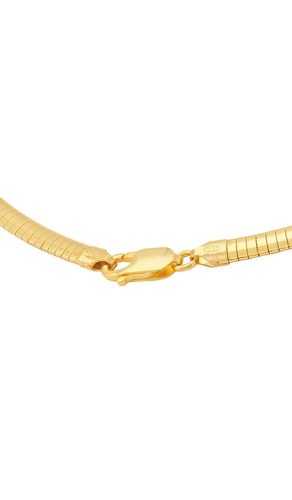 MEGA HALSKETTE in Metallic Gold - MEGA - Modalova