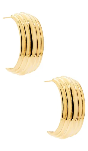 Large Waterfall Earring in - MEGA - Modalova