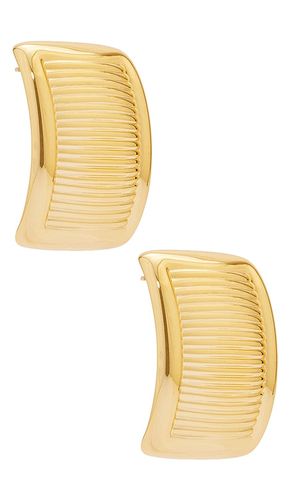 MEGA OHRRINGE in Metallic Gold - MEGA - Modalova