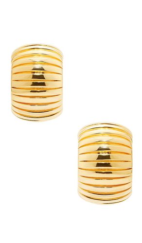 MEGA OHRRINGE in Metallic Gold - MEGA - Modalova