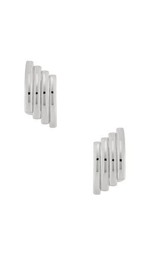 Line Dance Earrings in - MEGA - Modalova