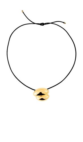 Brioche Necklace in - MEGA - Modalova