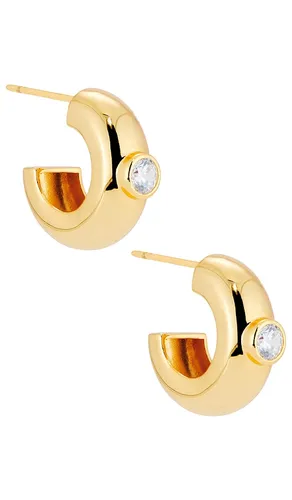 Large Cz Donut Earring in - MEGA - Modalova