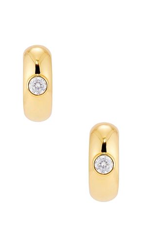 MEGA OHRRINGE in Metallic Gold - MEGA - Modalova