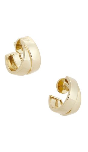 Chunky Double Hoop Earrings in - MEGA - Modalova