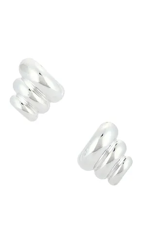 Croissant Earrings in - MEGA - Modalova