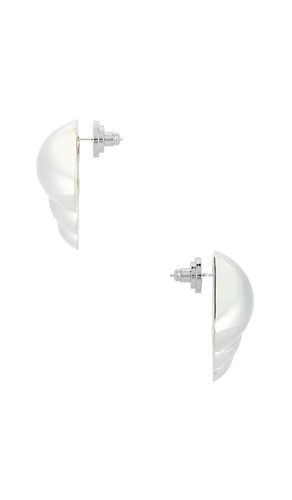 Croissant Earrings in - MEGA - Modalova