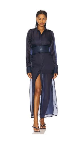 Aurora Dress in Navy. - size M (also in S) - Mariandree Gaitan - Modalova