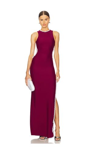 Kelly Dress in Wine. - size S (also in XS) - Mariandree Gaitan - Modalova