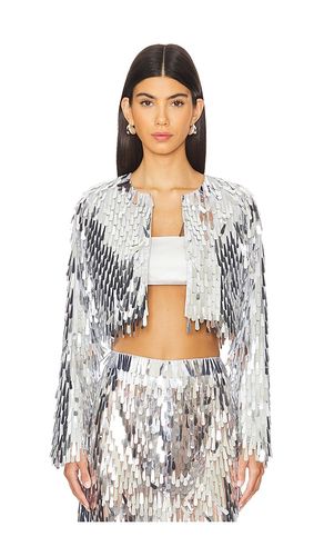 Lizzi Jacket in Metallic . - size S (also in XS) - Mariandree Gaitan - Modalova