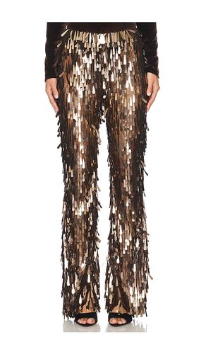Charlotte Pant in Metallic Bronze. - size L (also in S) - Mariandree Gaitan - Modalova