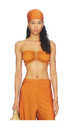 Alex Top in Burnt . - size S (also in M) - Mariandree Gaitan - Modalova