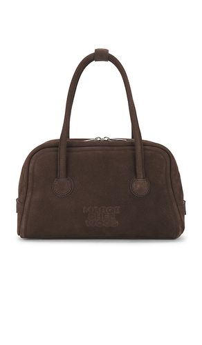 Soft Tote Bag in Chocolate - MARGESHERWOOD - Modalova