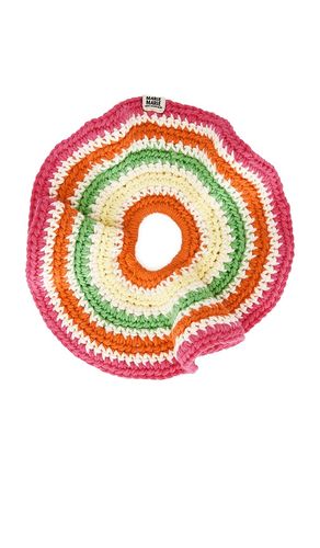 Scrunchie in color pink,green size all - Marie Marie Amsterdam - Modalova