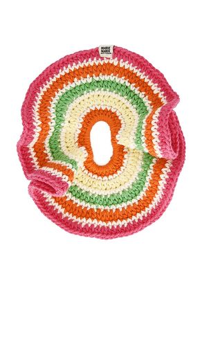 Scrunchie in color pink,green size all - Marie Marie Amsterdam - Modalova