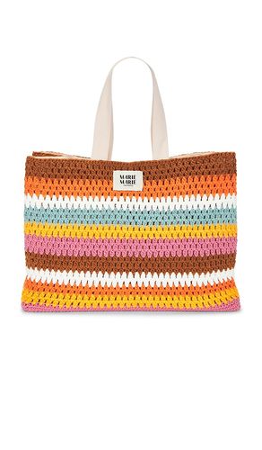 Shoppers bag in color brown,pink size all - Marie Marie Amsterdam - Modalova