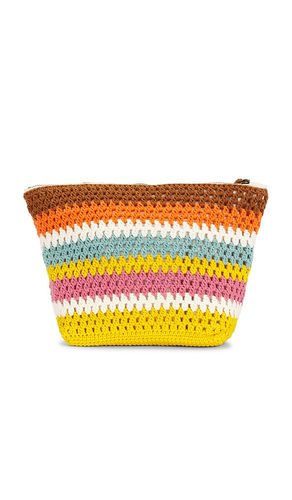 Pouch large in color brown,yellow size all - Marie Marie Amsterdam - Modalova