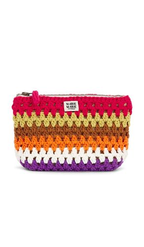 Pouch small in color brown,orange size all - Marie Marie Amsterdam - Modalova