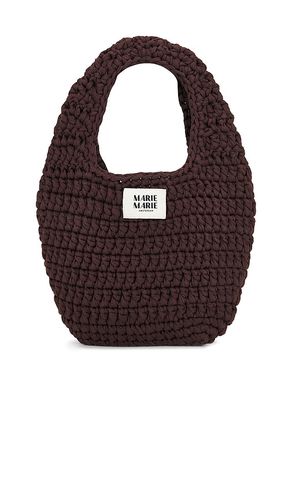 Egg bag in color brown size all - Marie Marie Amsterdam - Modalova