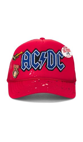 Madeworn AC/DC Hat in Red - Madeworn - Modalova