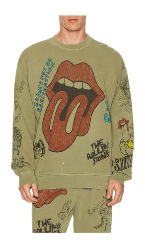Rolling Stones Sketch Classic Crew Sweatshirt in . Size M. Also in S - Madeworn - Modalova