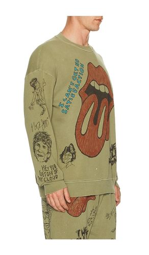 Rolling Stones Sketch Classic Crew Sweatshirt in . Size M. Also in S - Madeworn - Modalova