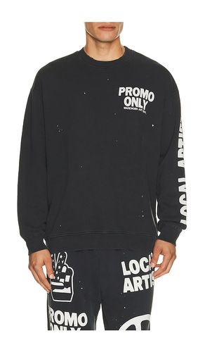 Promo Classic Crew Sweatshirt in . Size L. Also in M, S, XL/1X - Madeworn - Modalova