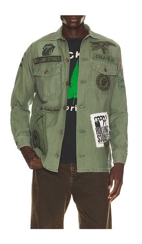 Rolling Stones Jacket in . Taglia L. Also in M, S, XL/1X - Madeworn - Modalova