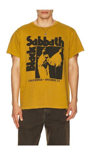 Black sabbath tee in color yellow size M (also in XL/1X) - Madeworn - Modalova