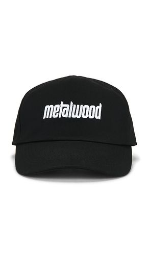 Metal Logo 5-Panel Hat in - Metalwood Studio - Modalova