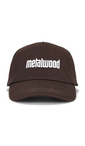 Metal Logo 5-Panel Hat in - Metalwood Studio - Modalova