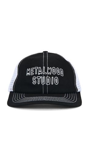 Cutie 6-Panel Trucker Hat in - Metalwood Studio - Modalova