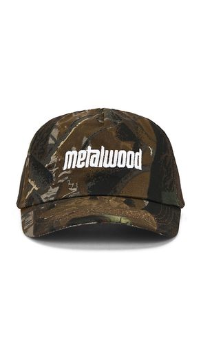 Metal Logo 5-Panel Hat in - Metalwood Studio - Modalova