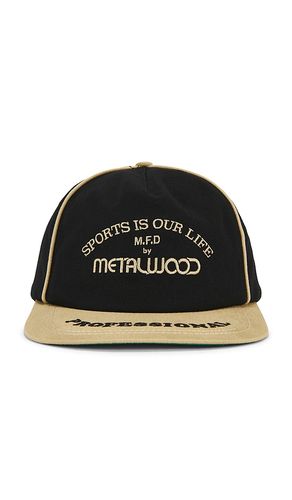 Professional Piping Snapback Hat in - Metalwood Studio - Modalova