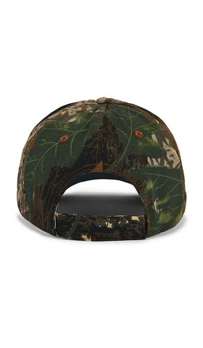 Metal Logo 5 Panel Hat in Green - Metalwood Studio - Modalova