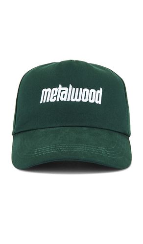Metal Logo 5 Panel Hat in - Metalwood Studio - Modalova