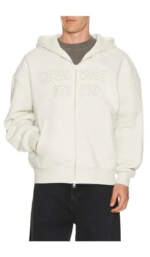 Cutie Zip Hooded Sweatshirt in . Size L. Also in M - Metalwood Studio - Modalova