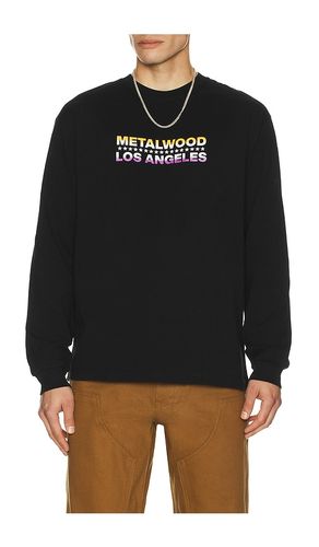 Flyer Long Sleeve Tee in . Size S. Also in M - Metalwood Studio - Modalova