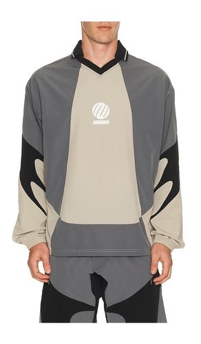 Machine Longsleeve Polo in . Size M. Also in S - Metalwood Studio - Modalova