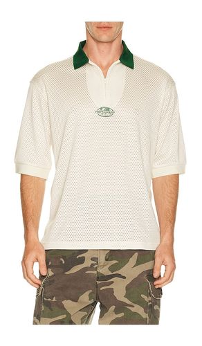 Quarter Zip Jersey Polo in . Size L. Also in S - Metalwood Studio - Modalova