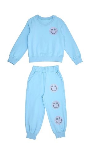 Kids Naomi Crystal Smiley Set in . - size 10 (also in 2, 4, 6, 8) - MINI DREAMERS - Modalova